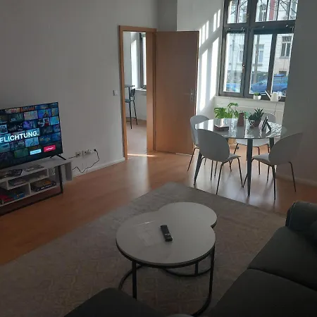 Ferienwohnung Im Gruenderzeitviertel Mit Stellplatz Chemnitz Zewnętrze zdjęcie