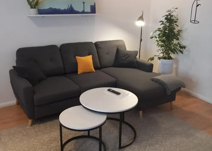 Ferienwohnung Im Gruenderzeitviertel Mit Stellplatz